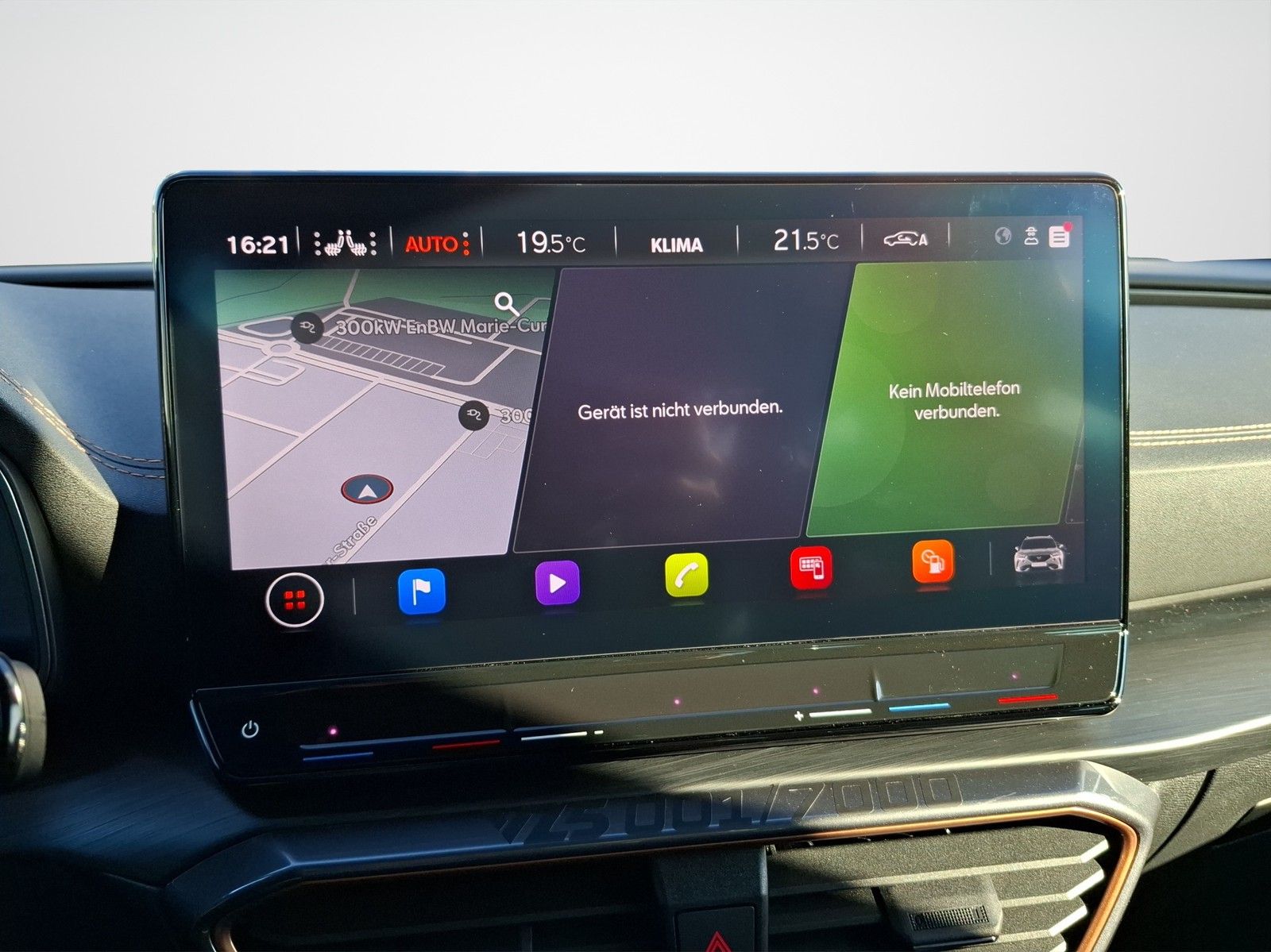 CUPRA Formentor 2.5 TSI VZ5 4Drive DSG / LEDER-PAKET-C - Image 13