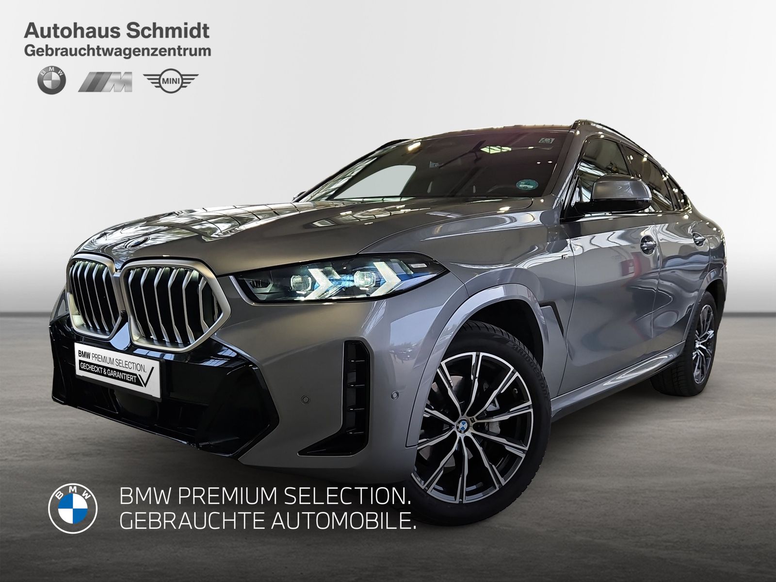 BMW X6 xDrive40d 699€ netto/mtl.*M Sport*LC Prof.*HU