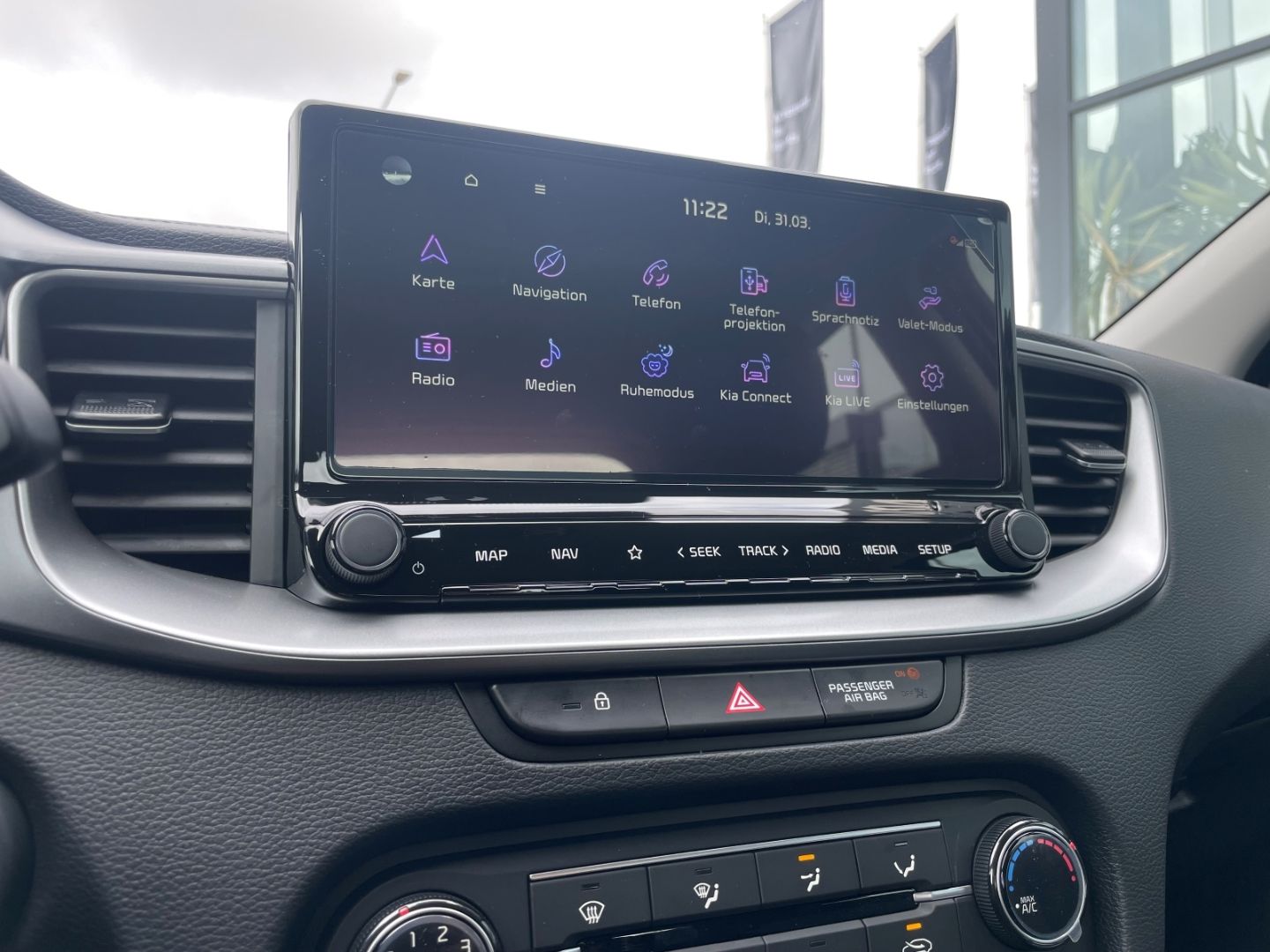 Fahrzeugabbildung Kia XCeed Core Navi Soundsystem LED Blendfreies Fern