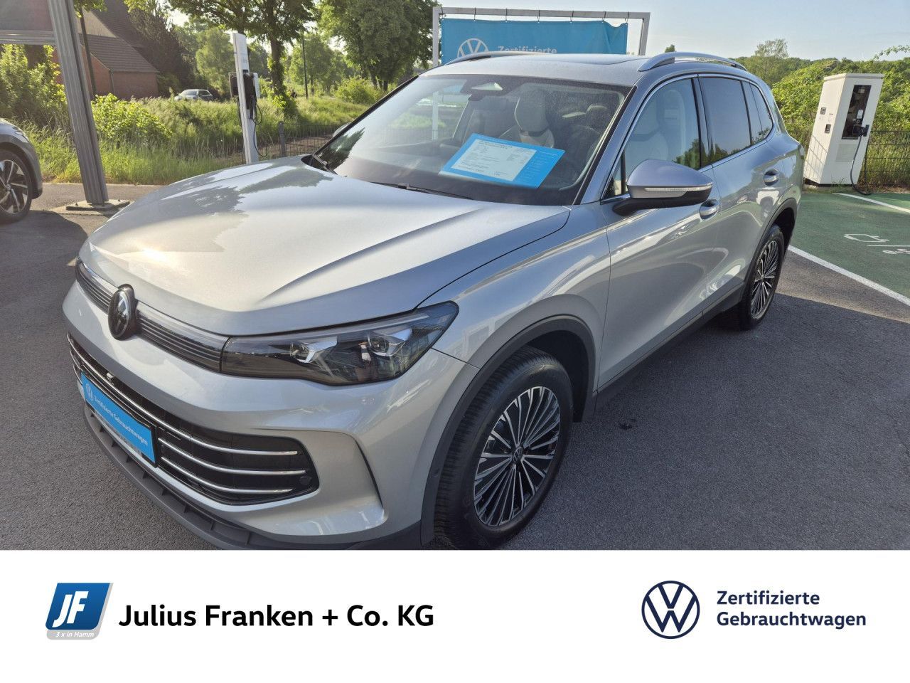 Volkswagen Tiguan 2.0 TDI Elegance AHK PANO HarmanKardon foto 1