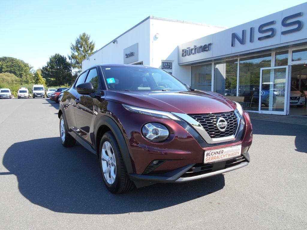 Nissan Juke DIG-T 117 DCT N-Connecta