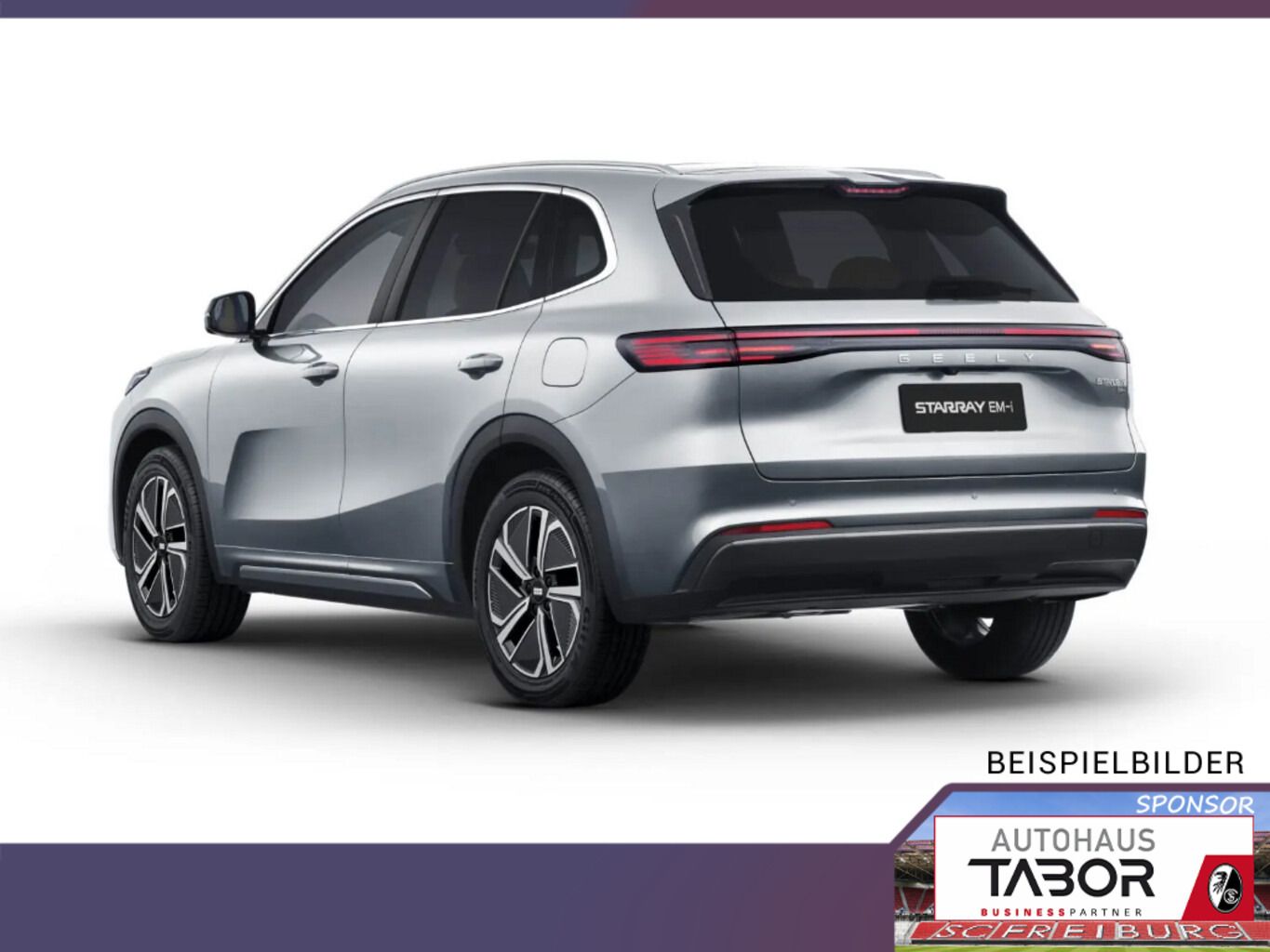 Geely Starray EM-i PHEV Max+ 29,8kWh Pano UVP-20%* imagem 3