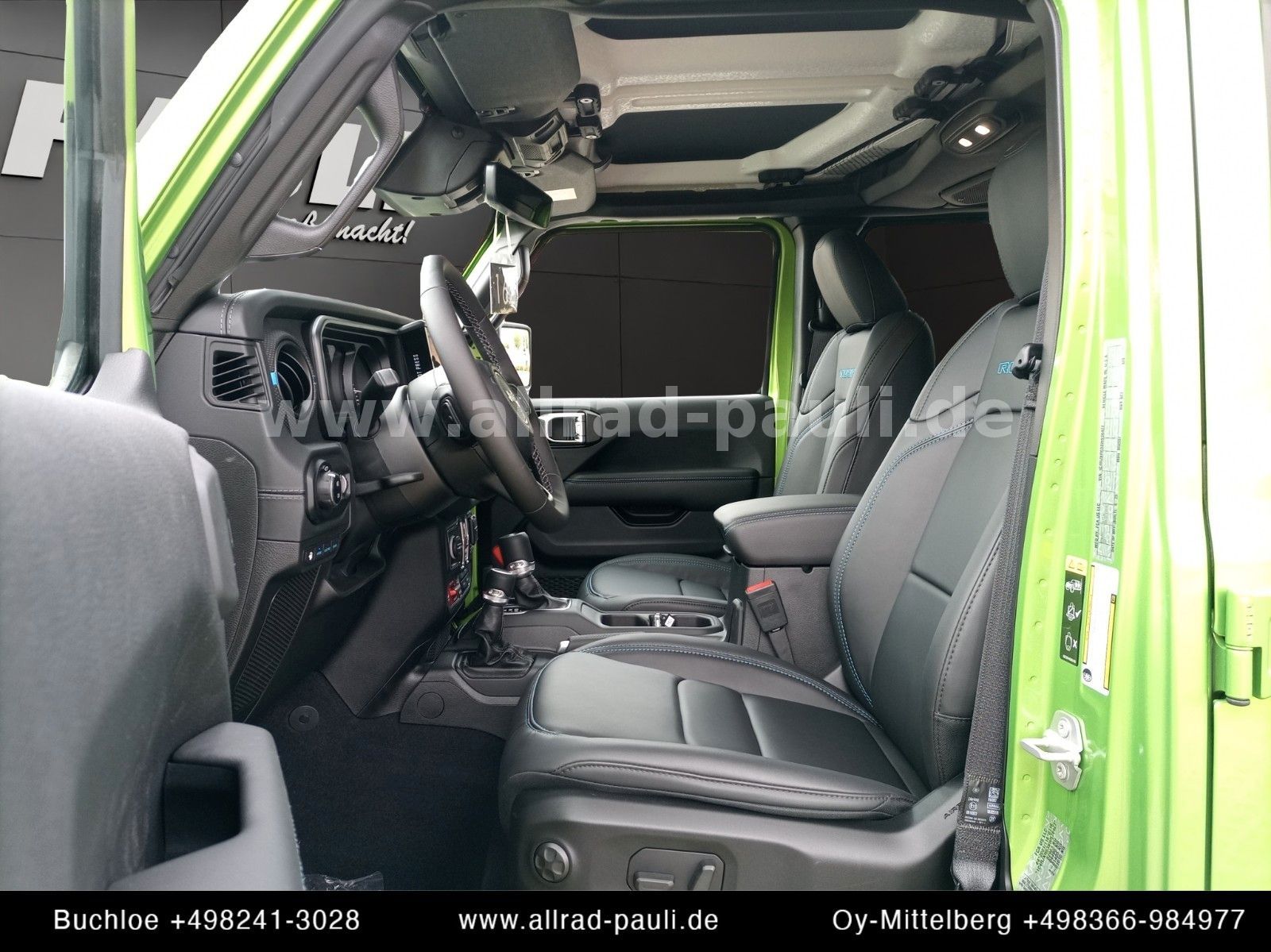 Jeep Wrangler Unlimited 2.0 PHEV Rubicon | PAULI