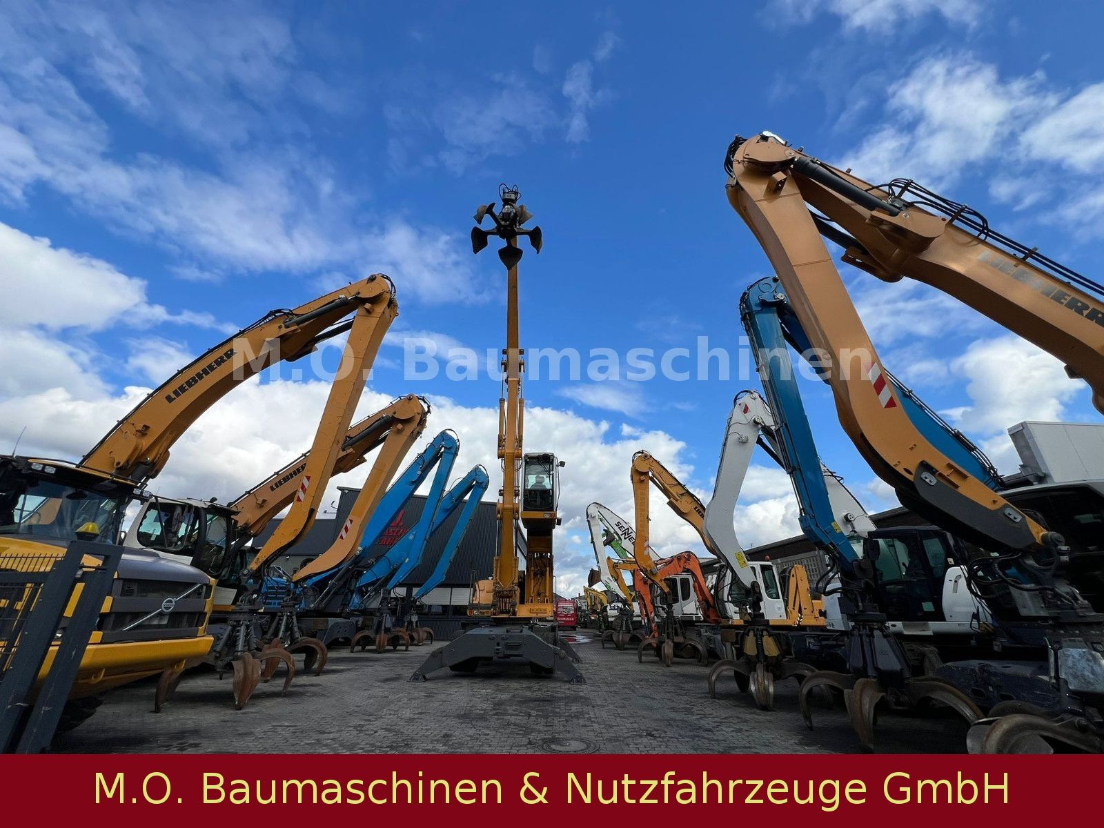 Fahrzeugabbildung Liebherr A 924 C Litronic / Hochf. Kabine / AC /