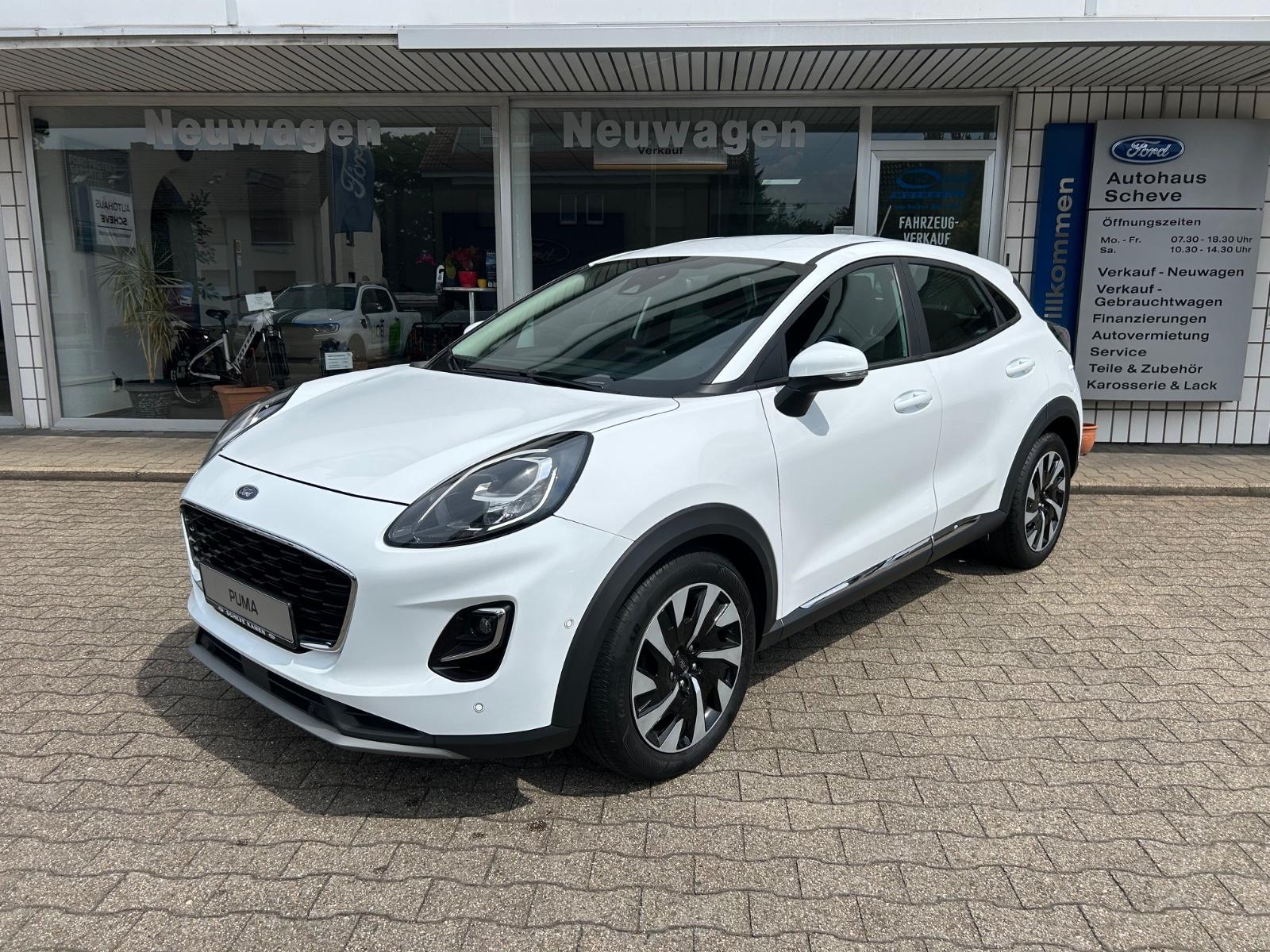 Ford Puma Titanium AUTOMATIK Navi+Kamera+Carplay