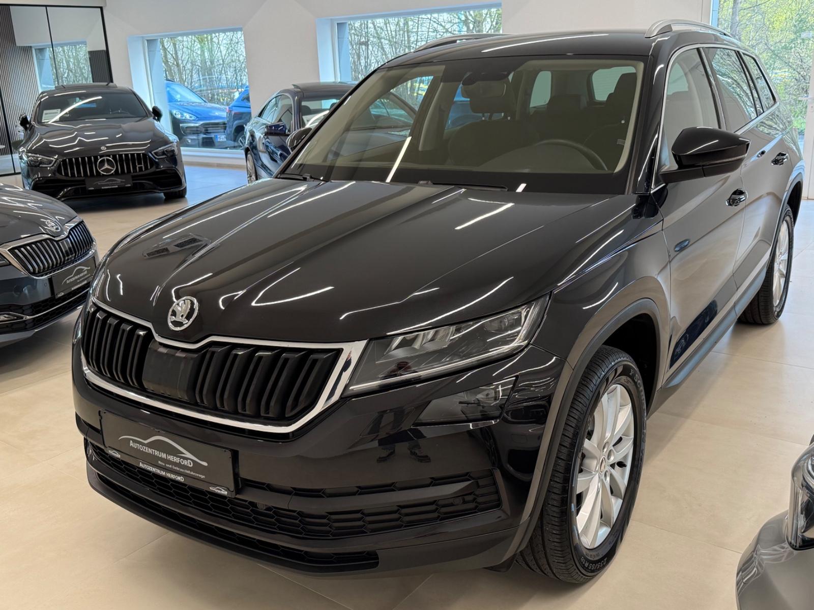Skoda Kodiaq 2.0 TDI Style DSG LED T-LEDER 1HAND AHK