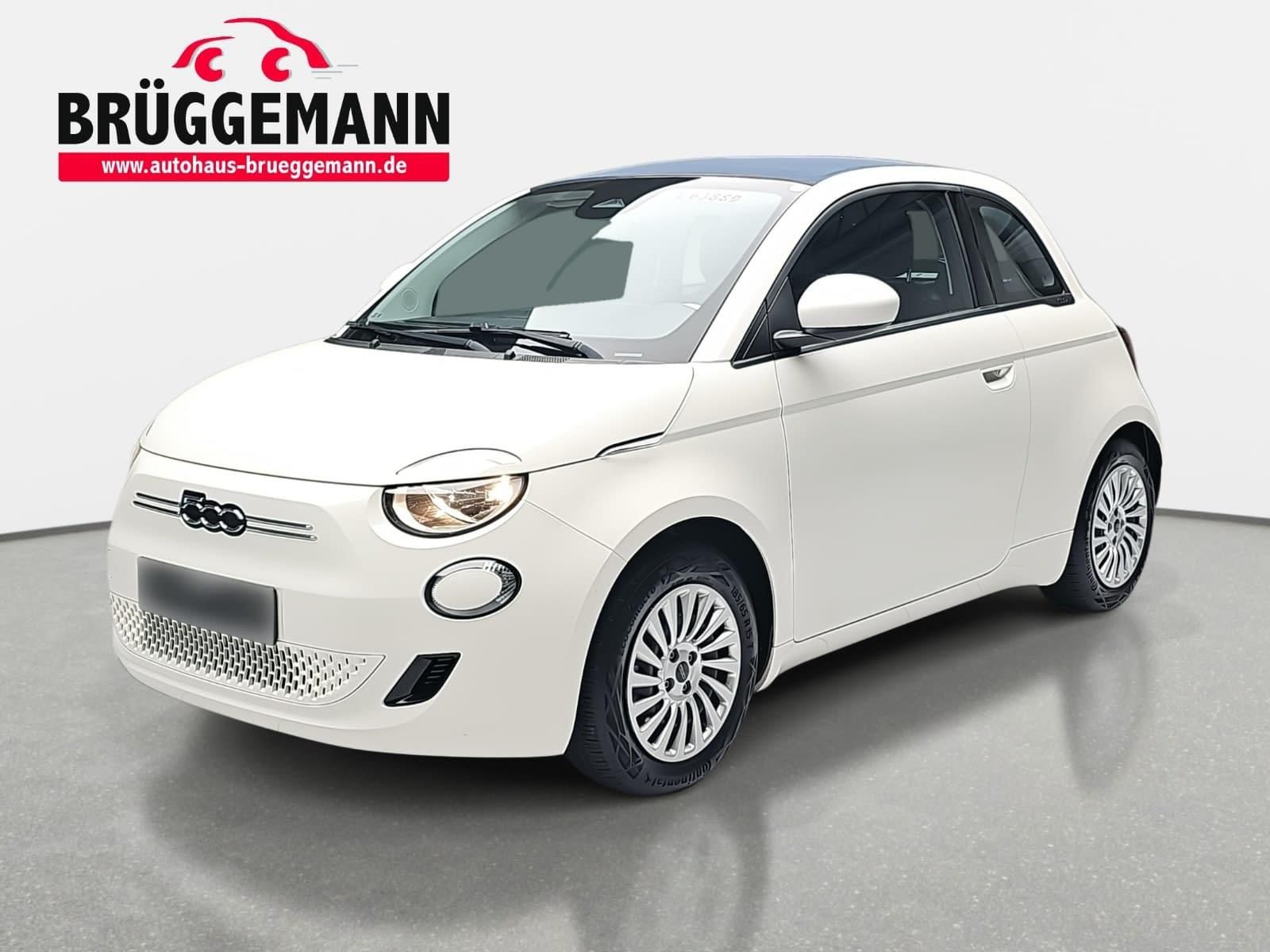Fiat 500C ELEKTRO 42 KWH APPLE CARPLAY/ANDROID AUTO, 
