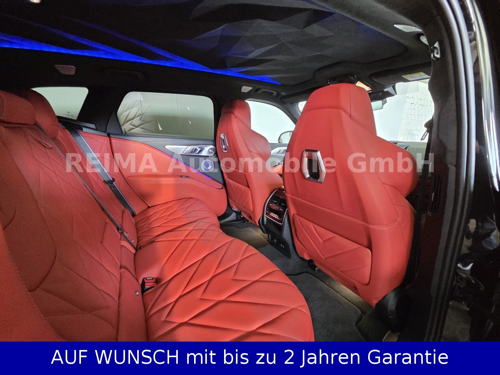 Fahrzeugabbildung BMW XM M, 480 KW, B&W, HUD, AHK, Laser, SOH 94,2%