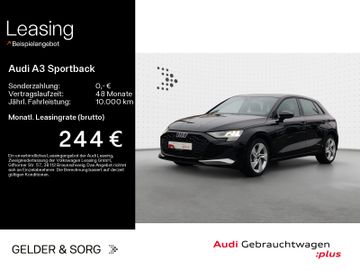 Audi Leasingangebot: Audi A3 Sportback 30 TDI advanced LED*Sound*Virtual*