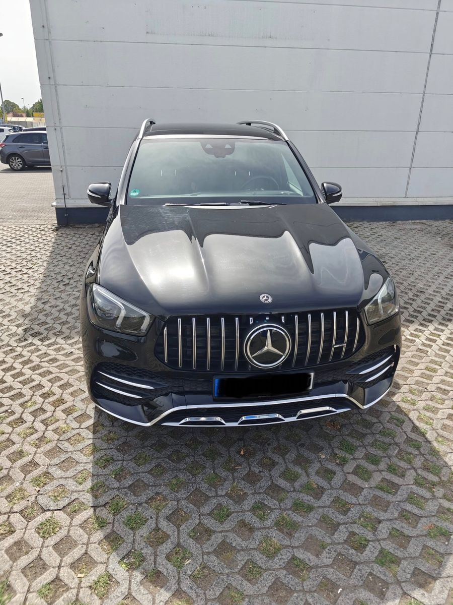 Mercedes-Benz GLE 400d 4Matic/ AMG-LINE/ Burmester/ Pano/ 360° foto 2