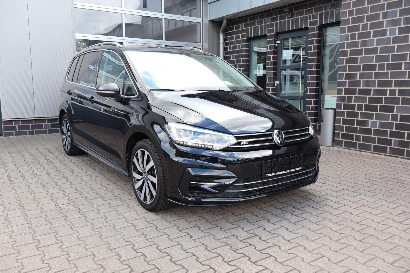 Volkswagen Touran Highline DSG/7-Sitzer/AHK/LED/Kamera
