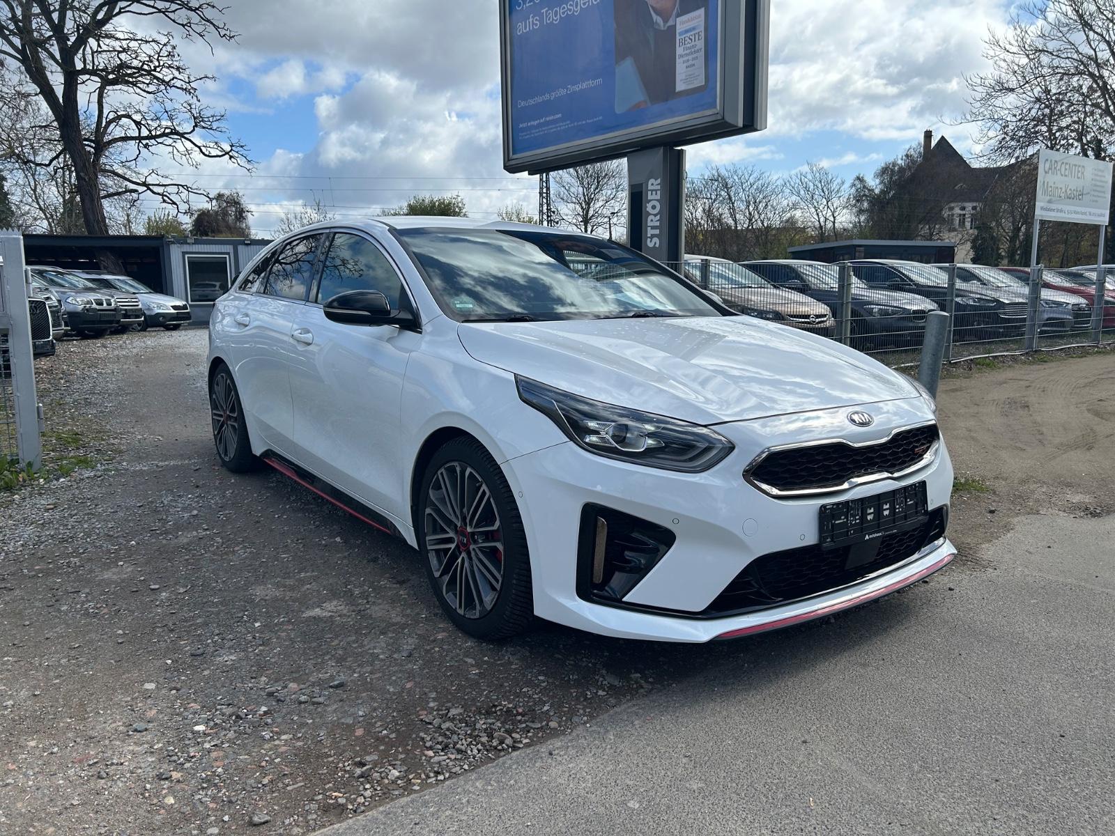 Kia ProCeed 1.6 GT Sport JBL .S/S MFL SHZ Navi Kam.