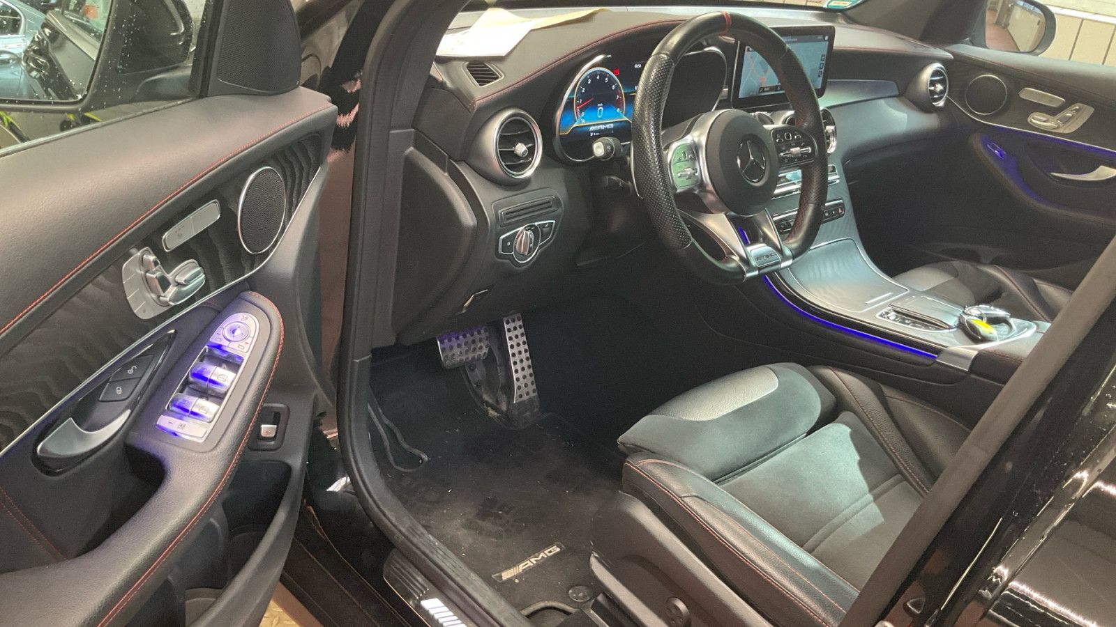 Mercedes-Benz GLC 43 AMG Coupe 19*AHK*Kamera*LED*Memory*Alcant foto 7