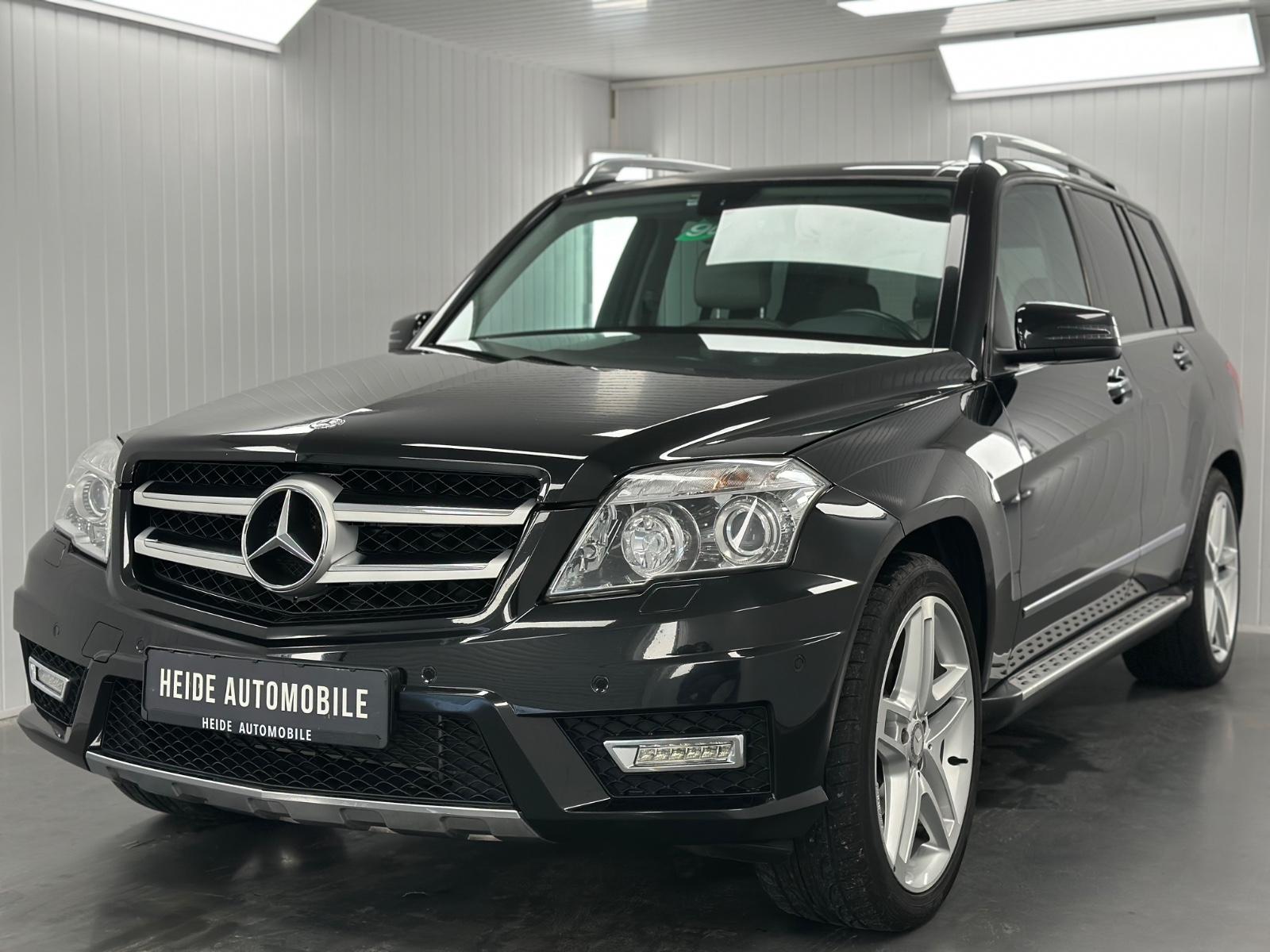 Mercedes-Benz GLK 350 4Matic AMG Sportpaket Pano Kamera AHK