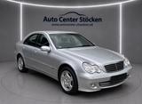 Mercedes-Benz C 180 Kompressor Elegance Aus 1 HAND/KLIMA/SSD/ - gebrauchte Mercedes-Benz C 180 aus dem Jahr 2004