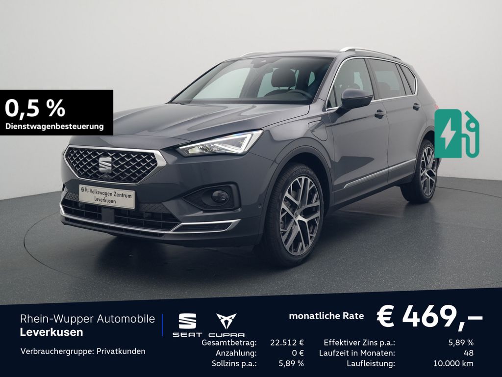 Seat Tarraco 1.4 TSI e-HYBRID AHK PANO MEMORYSITZE