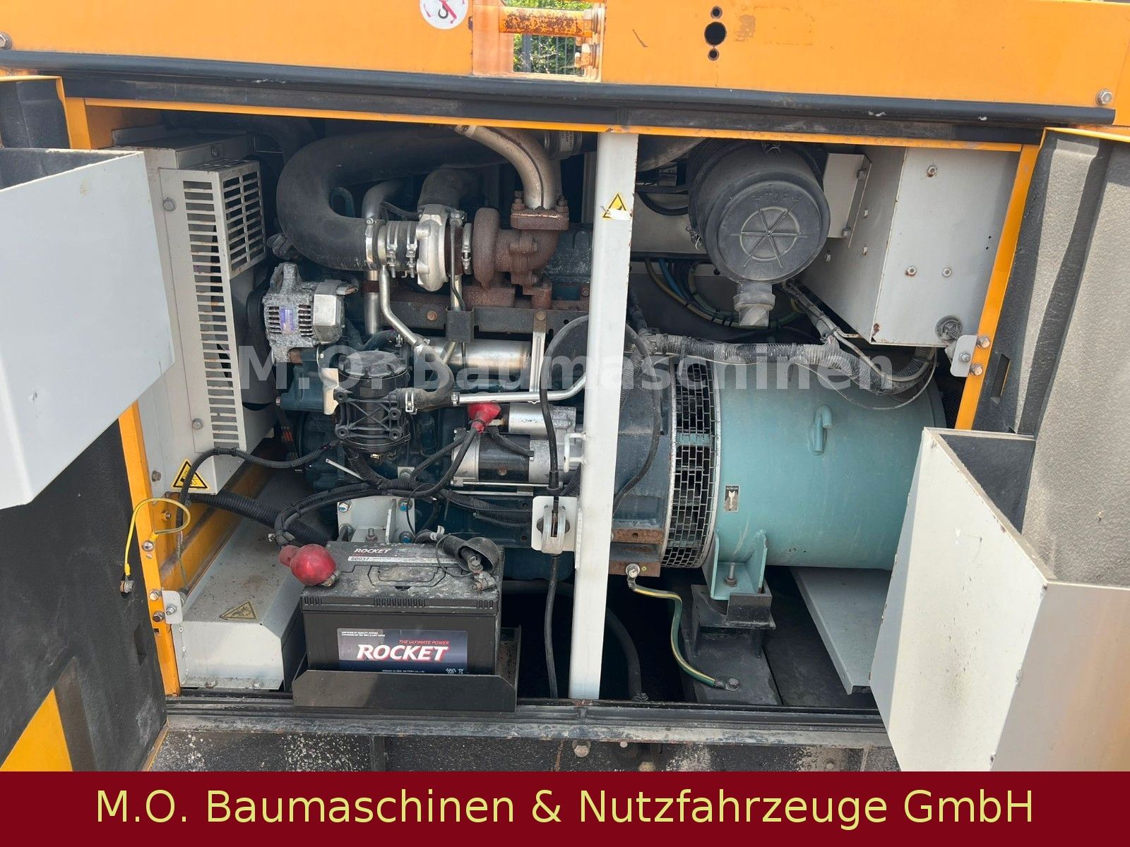 Fahrzeugabbildung Andere Denyo 40 KVA / Generator /