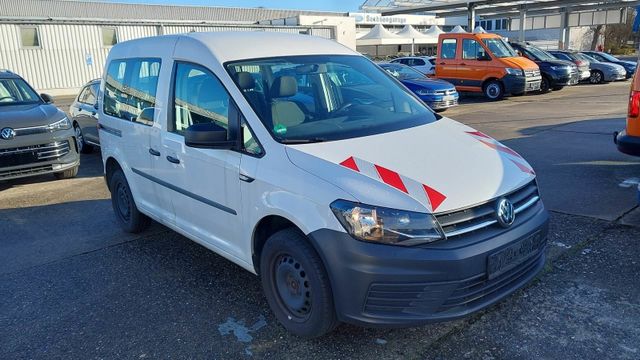 Volkswagen Caddy PKW 5 Sitze 2,0 TDI 102PS Conceptline Klim