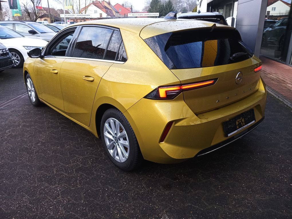 Opel Astra Busin. Elegance 1.2 Turbo+Allwetter+Navi imagem 3
