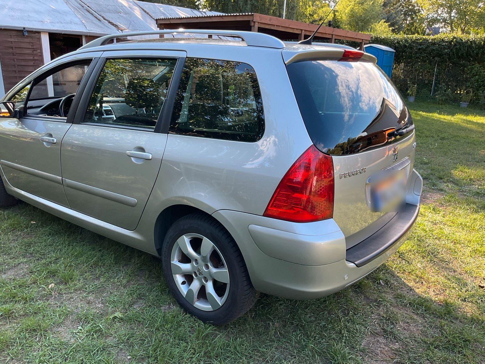 Peugeot 307 2008 — двигун 140 HP (103kW)