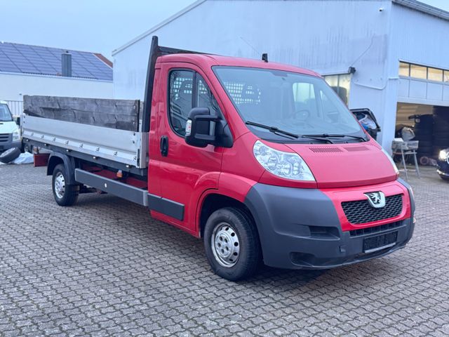 Peugeot Boxer Pritsche L4H1 TÜV 09/2026