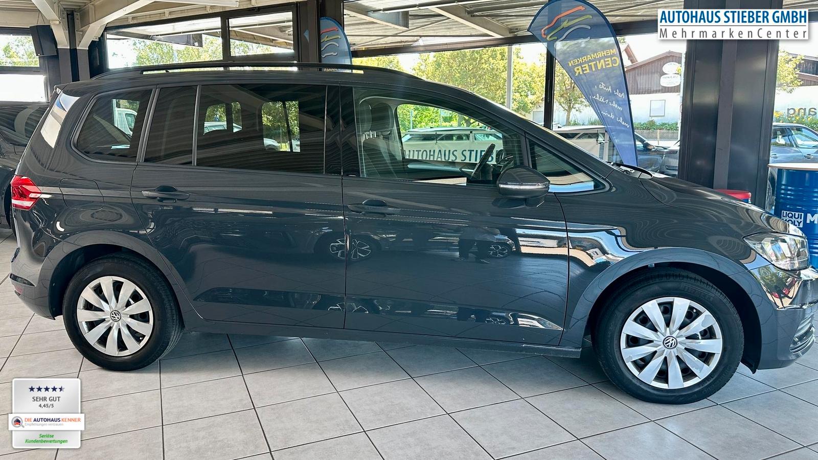 Volkswagen Touran 1.5 TSI Comfortline 7-Sitzer SHZ ACC E..., миниатюра 7