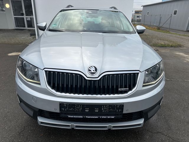 Skoda Octavia Combi Scout 4x4 Automatik