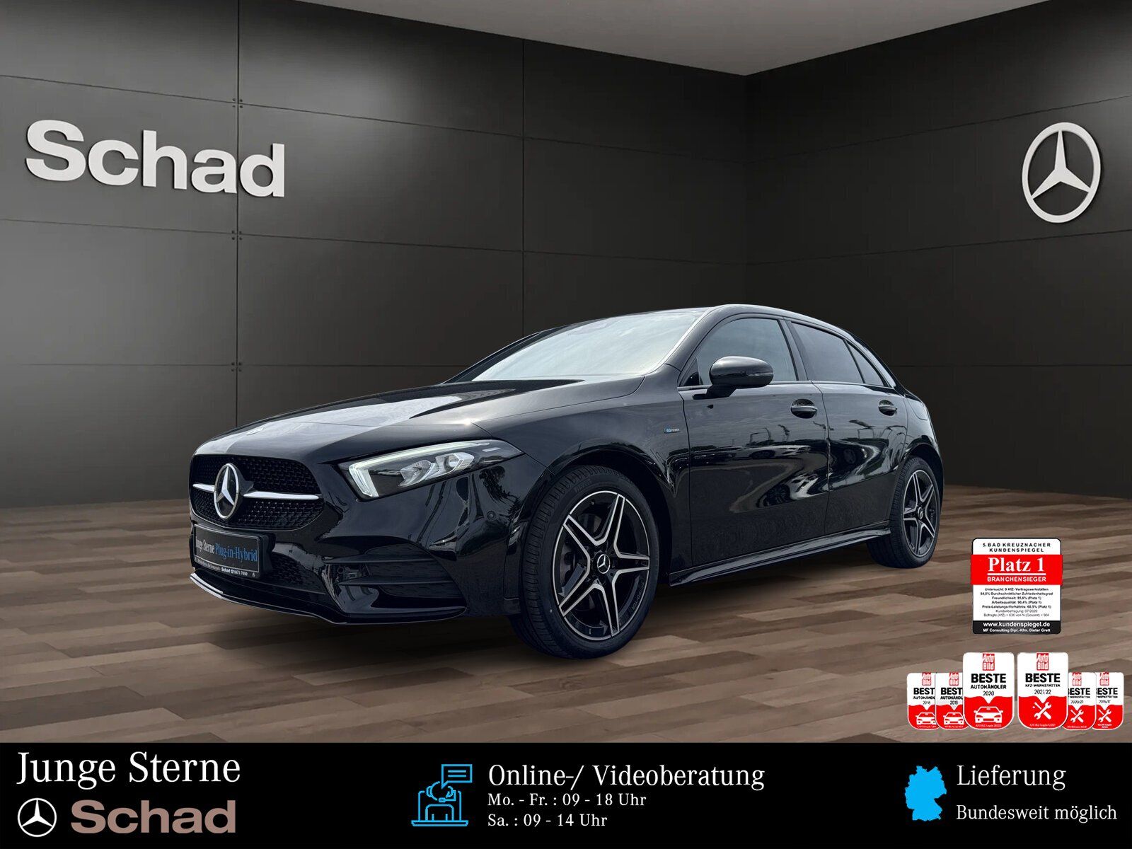 Mercedes-Benz A 250 e AMG NAVI+LED+AMBI+SHZ+CARPLAY+ASSIST+SHZ