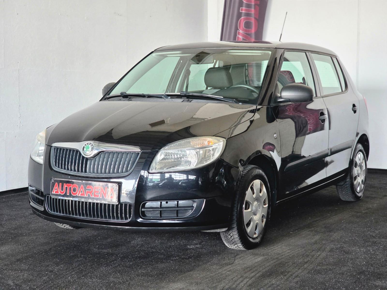 Skoda Fabia 1.2l |KLIMA|AHK|STEUERKETTE NEU