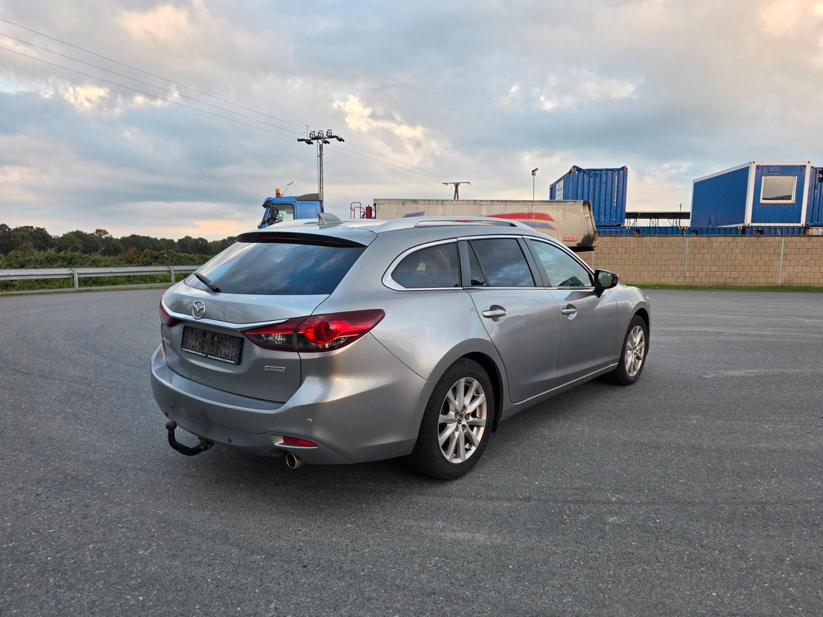 Mazda 6 2013 — вигляд ззаду