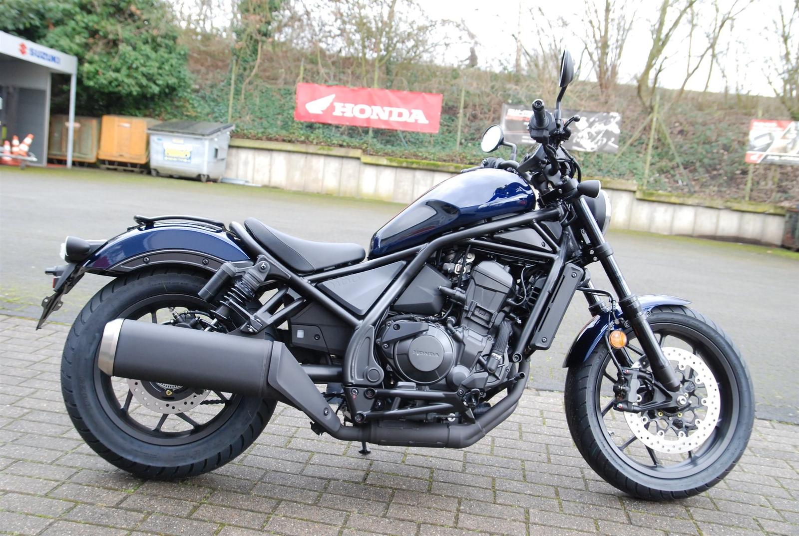 Honda CMX1100 Rebel 6 Jahre Garantie