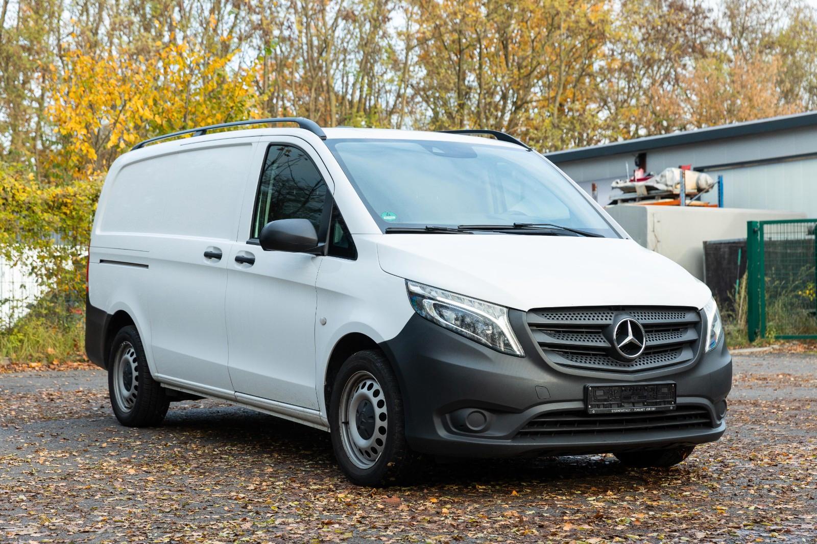 Mercedes-Benz Vito Kasten 116 CDI lang Sortimo LED Standheiz.