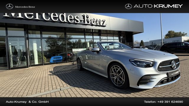 Mercedes-Benz E 200 Cabriolet AMG Line+LED+Rückfahrk+Totwinkel