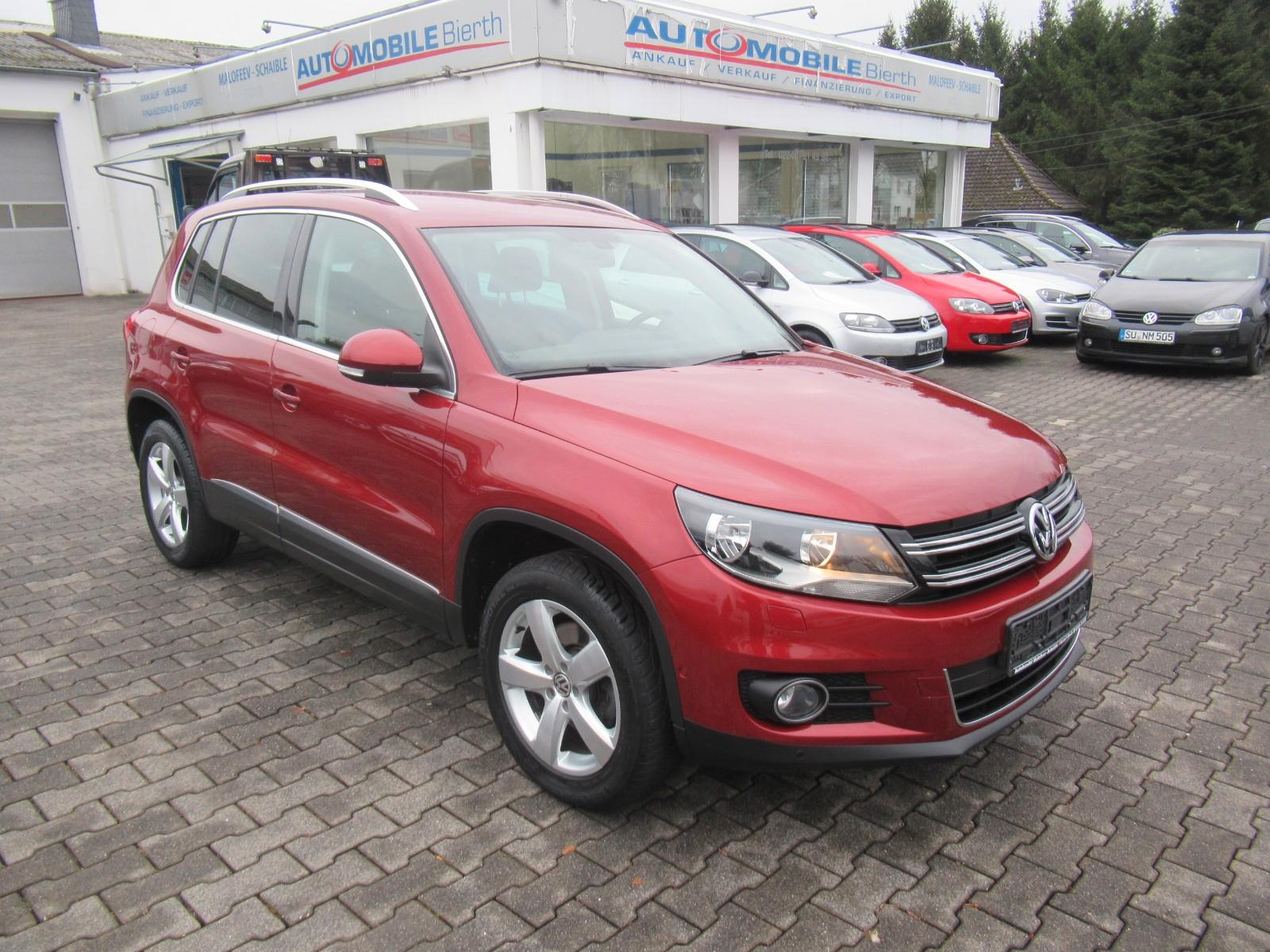 Volkswagen Tiguan Sport&Style BMT(Kupplung+Schwungrad NEU)