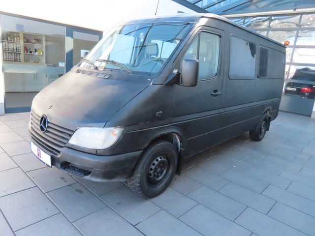 Mercedes-Benz Sprinter 313 Ausbau/Sitzgruppe/Spüle