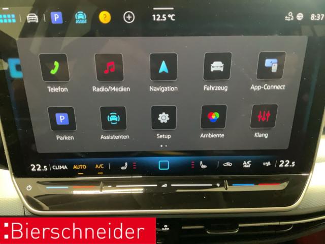 Volkswagen Golf 8 1.5 eTSI DSG Energy AHK NAVI LED 16 ALLWE, миниатюра 16