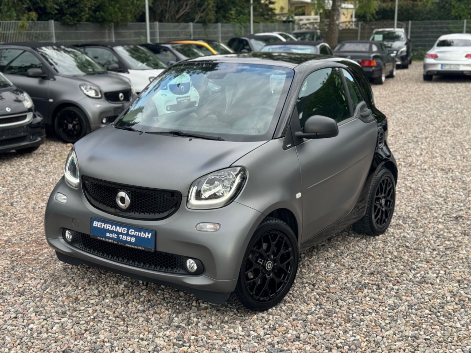 Smart ForTwo Gebrauchtwagen Kaufen