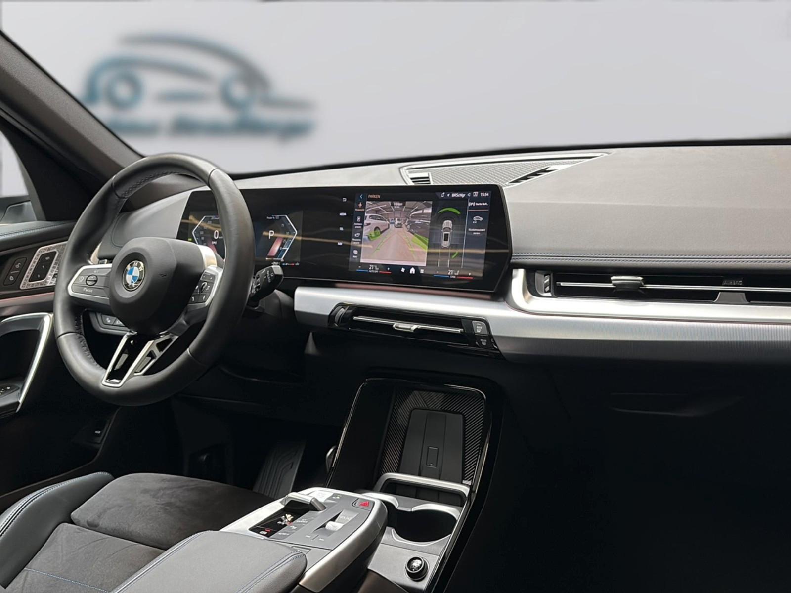 BMW X1 20xd M Sport AHK PANO SHZ QI KZU DA+ MEMORY, миниатюра 12