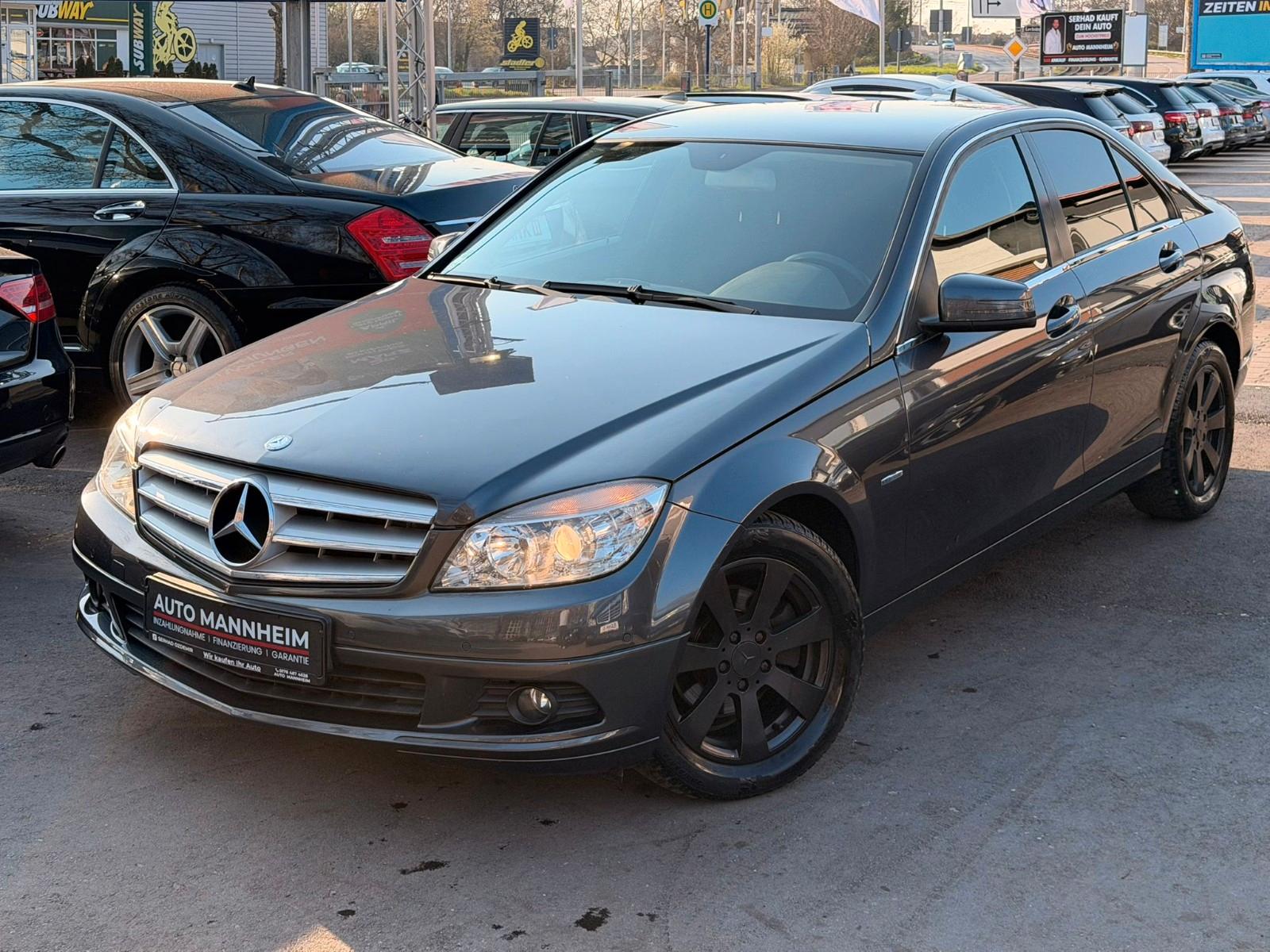 Mercedes-Benz C 180 CGI BlueEFFICIENCY ELEGANCE AUTOMATIK