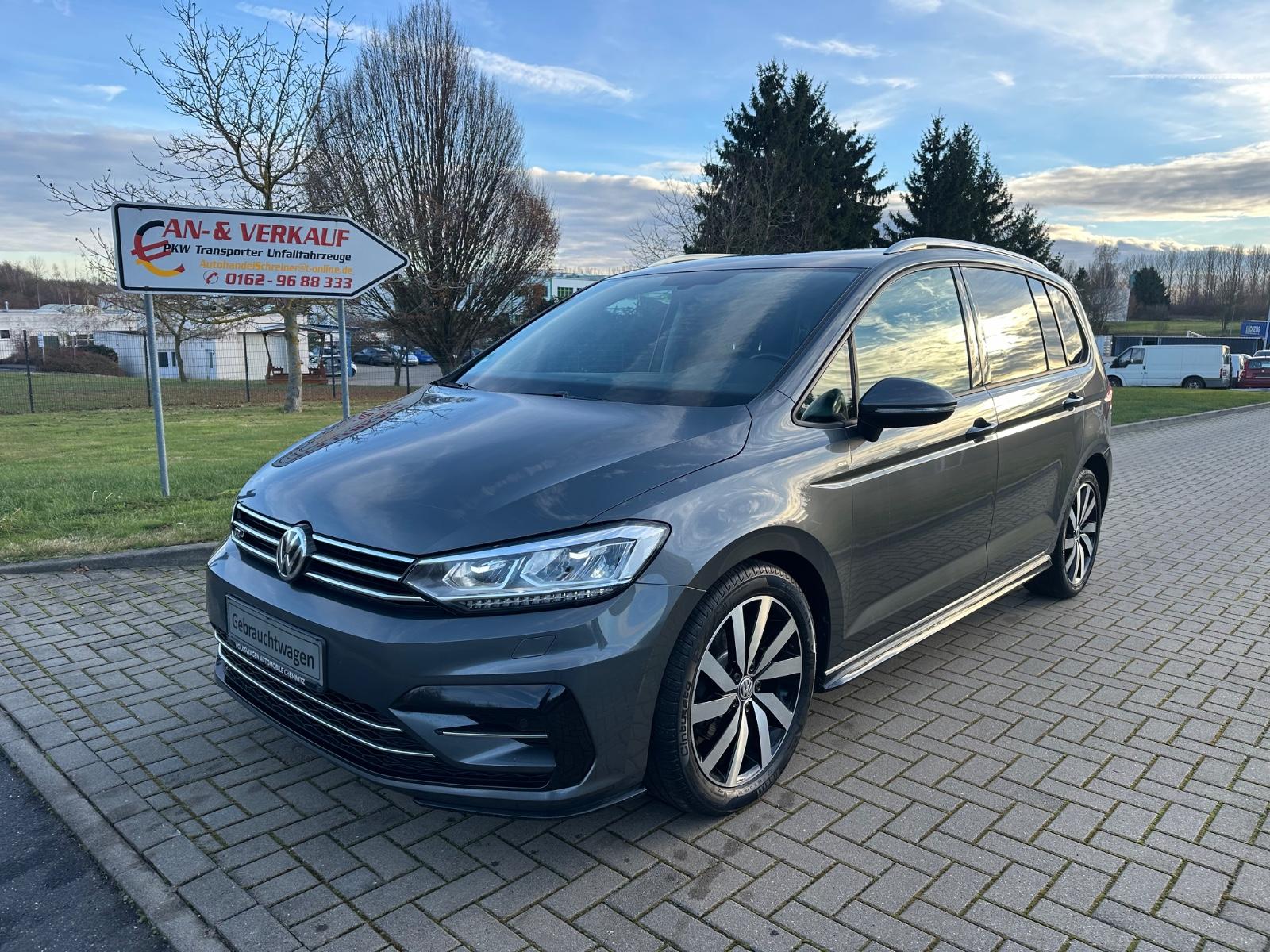 Volkswagen Touran  R-Line Join  1.6 TDI  LED/Navi/Tempomat/