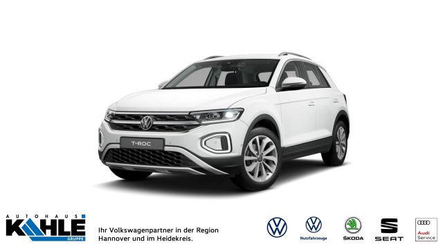 Volkswagen T-Roc Style 1.5 l TSI OPF 110 kW (150 PS) 7-Gang