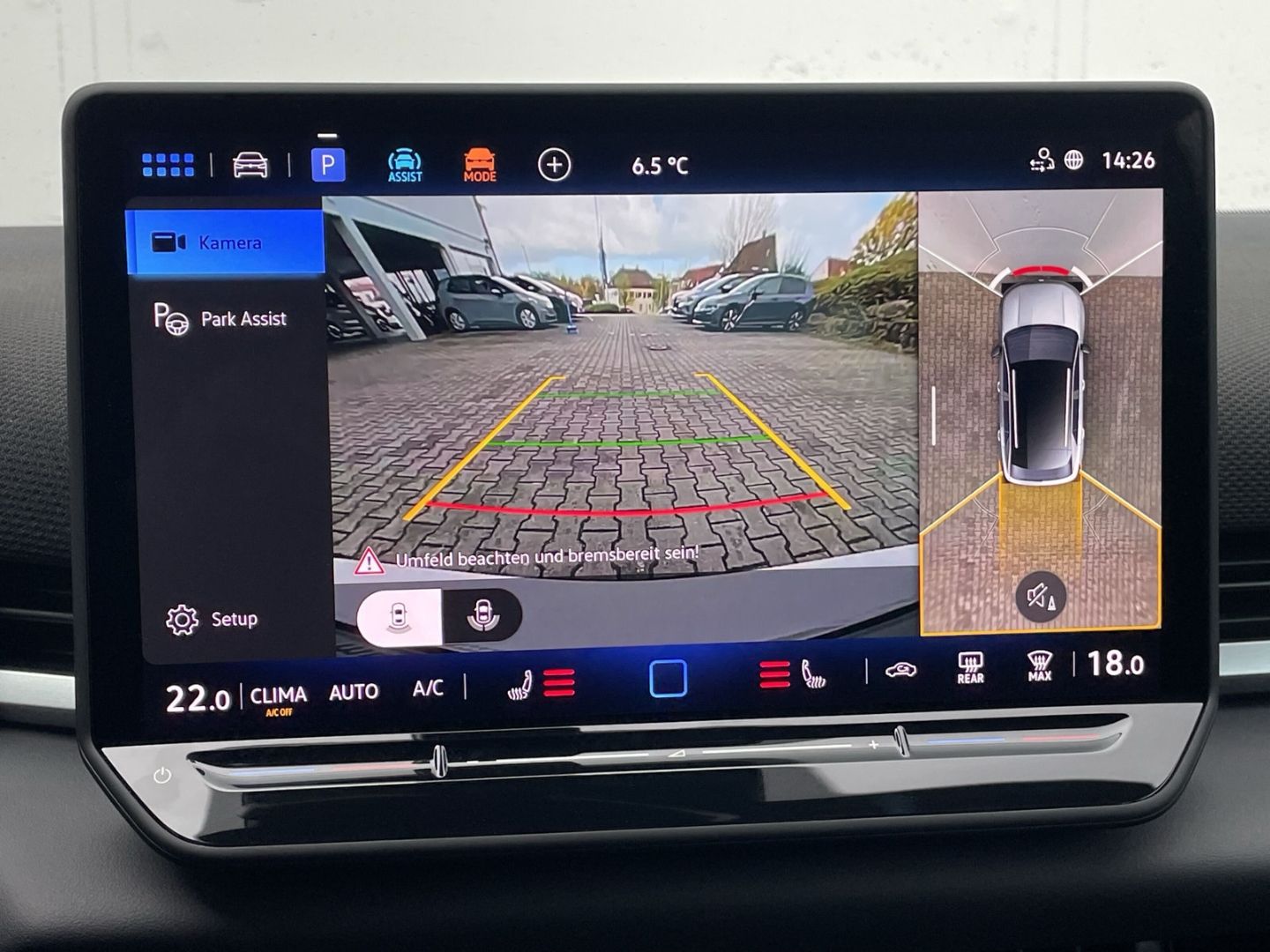 T-Roc R-Line 1.5eTSI DSG HUD/360°Kamera/Navi/ACC