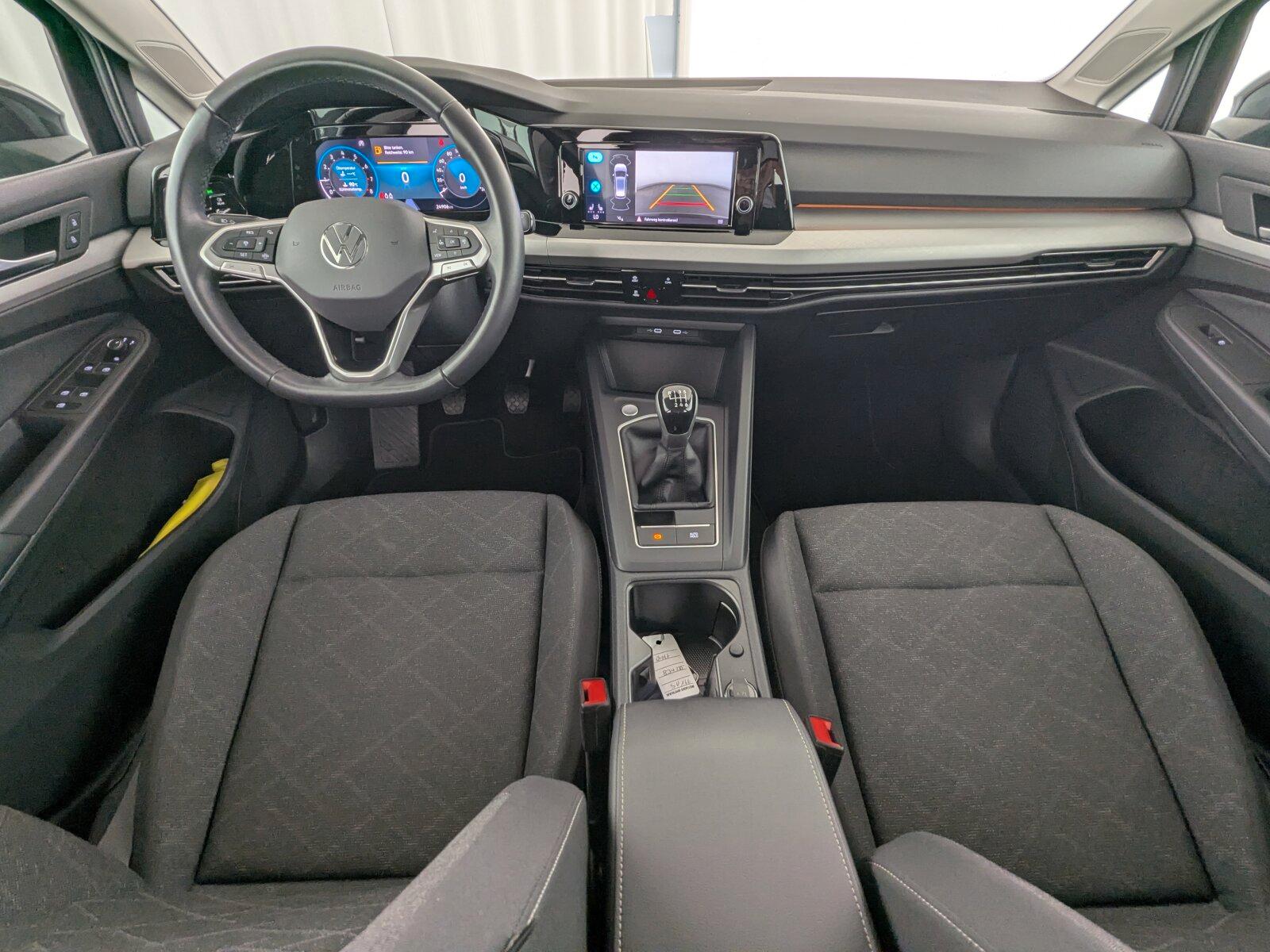 Volkswagen Golf VIII 1.0 TSI Life OPF LED+CARPLAY+SHZ+RFK+, миниатюра 14