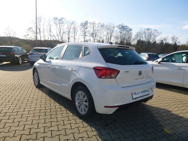 Fahrzeugabbildung Seat Ibiza 1.0 TSI, Style>Automatik/Klima/Bluetooth<