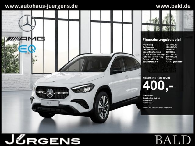 MERCEDES-BENZ GLA 220 4M Progressive/LED/Cam/AHK/Night/EASY-P
