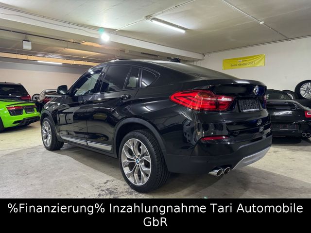 BMW X4 xDrive35d xLine Adp.LED,Head-Up,el.GSD,Kamera