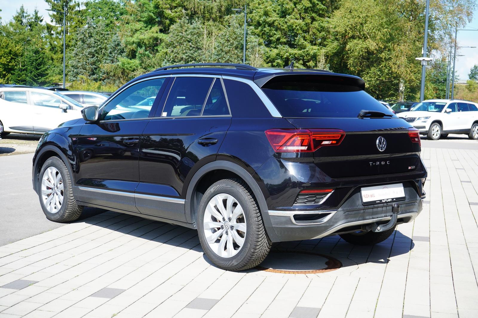 Volkswagen T-Roc 2.0 Sport 4Motion ACC Kamera AHK Teilleder