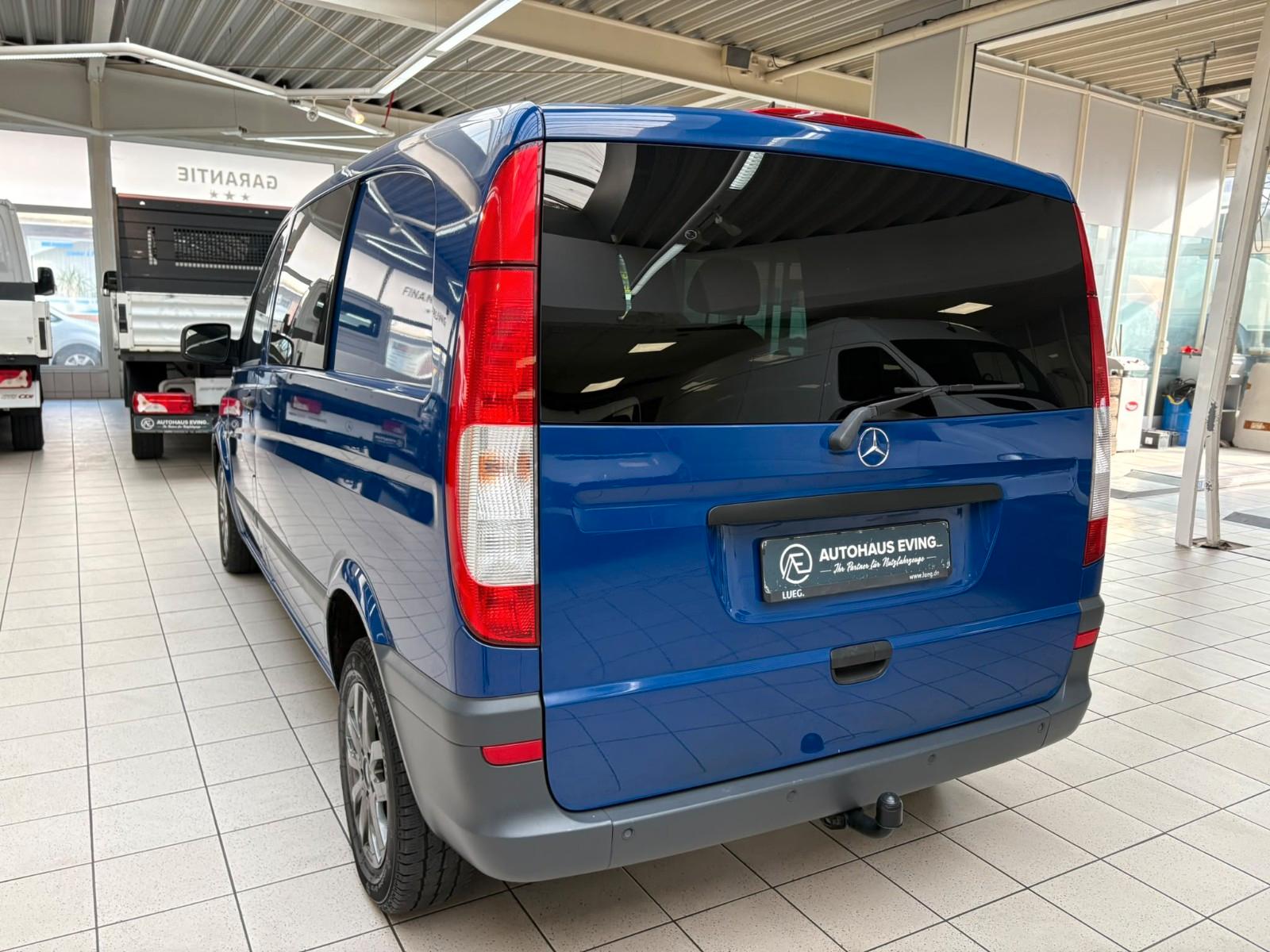 MERCEDES-BENZ VITO 113 CDI 136ch MIXTO 5 PLACES - GPS - ATTELAGE - RADARS DE STATIONNEMENT AVANT/ARRIÈRE - CLIMATISATION - CHAUFFAGE AUXILIAIRE