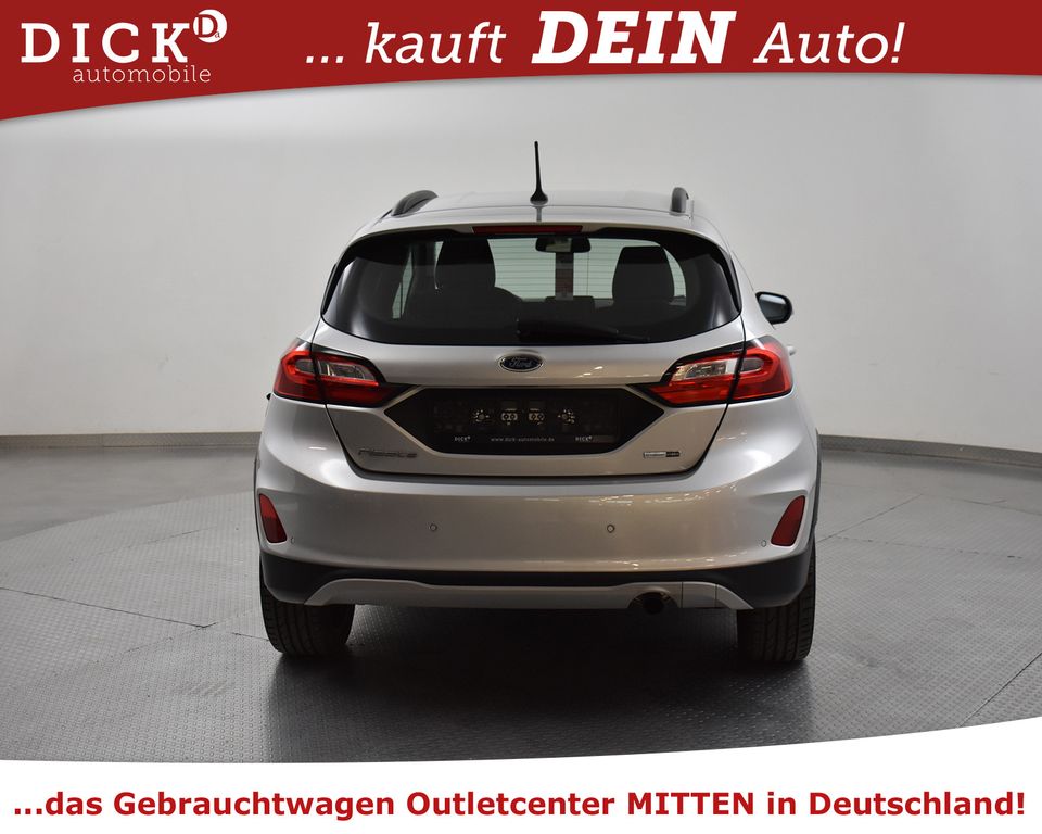 Ford Fiesta 1.0 EB Aut Active LED+SITZHZ+PDC+DAB+TEMP