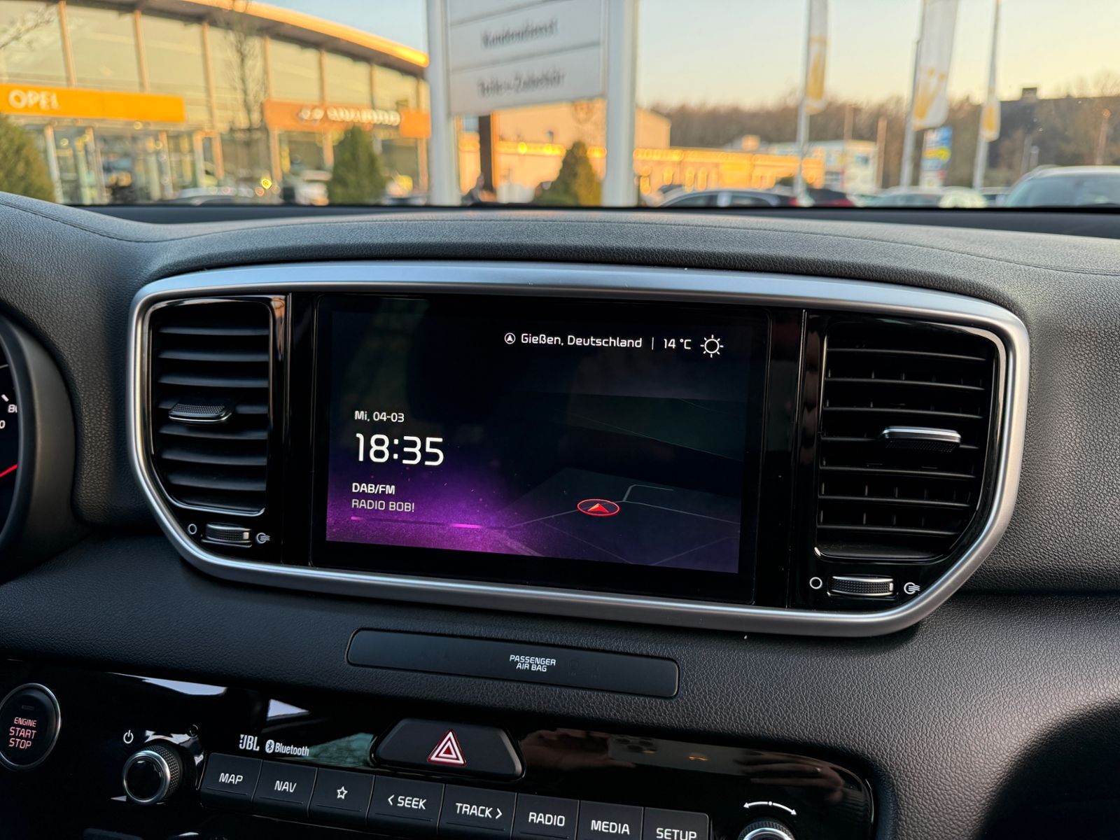 Fahrzeugabbildung Kia Sportage Black Edition KAM LED NAVI